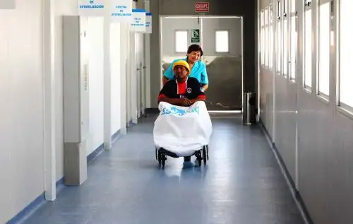 Afiliados de EsSalud en Marcona, en Ica, accederán a un mejor servicio de salud con el nuevo hospital.