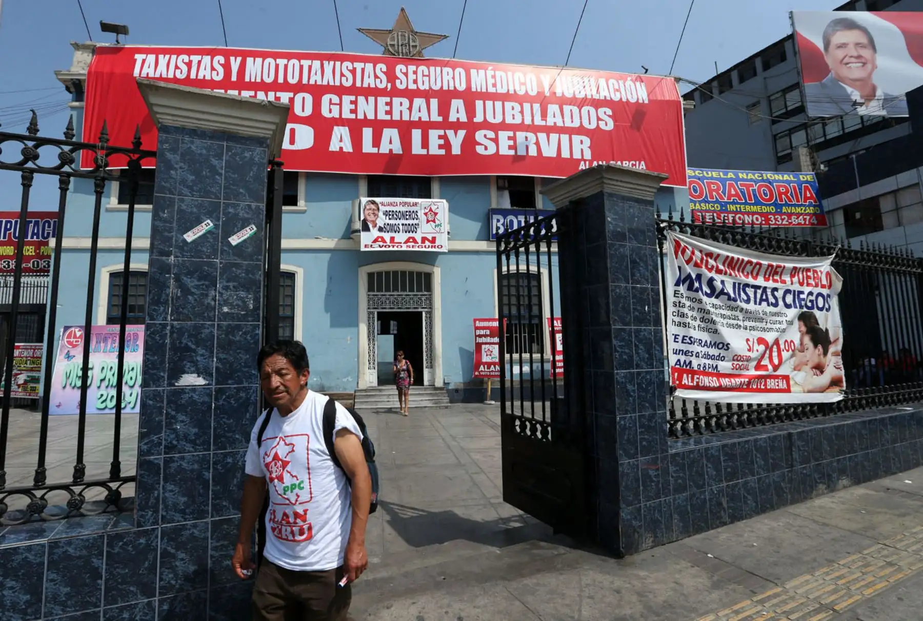 Foto: ANDINA/Melina Mejía.