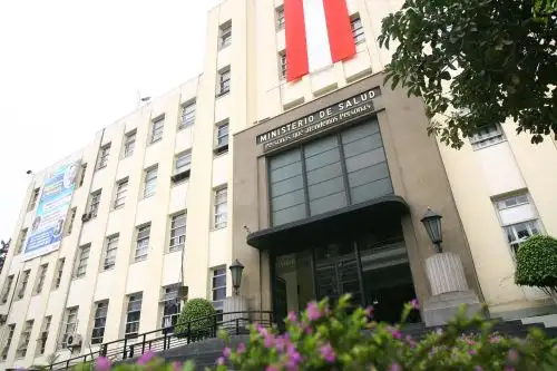 El Ministerio de Salud. Foto: Andina