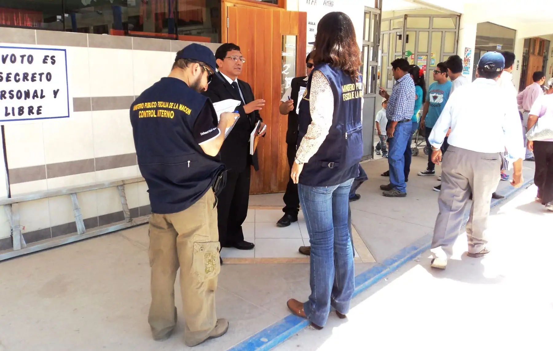 La Fiscalía del Santa movilizará para este domingo 7 de octubre, fecha de las Elecciones Regionales y Municipales, a 140 fiscales en 96 locales de votación que se encuentran en seis provincias de la región Áncash. ANDINA/Víctor Silva