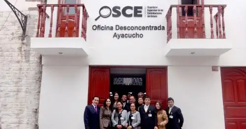 OSCE presenta oficina desconcentrada en Ayacucho.