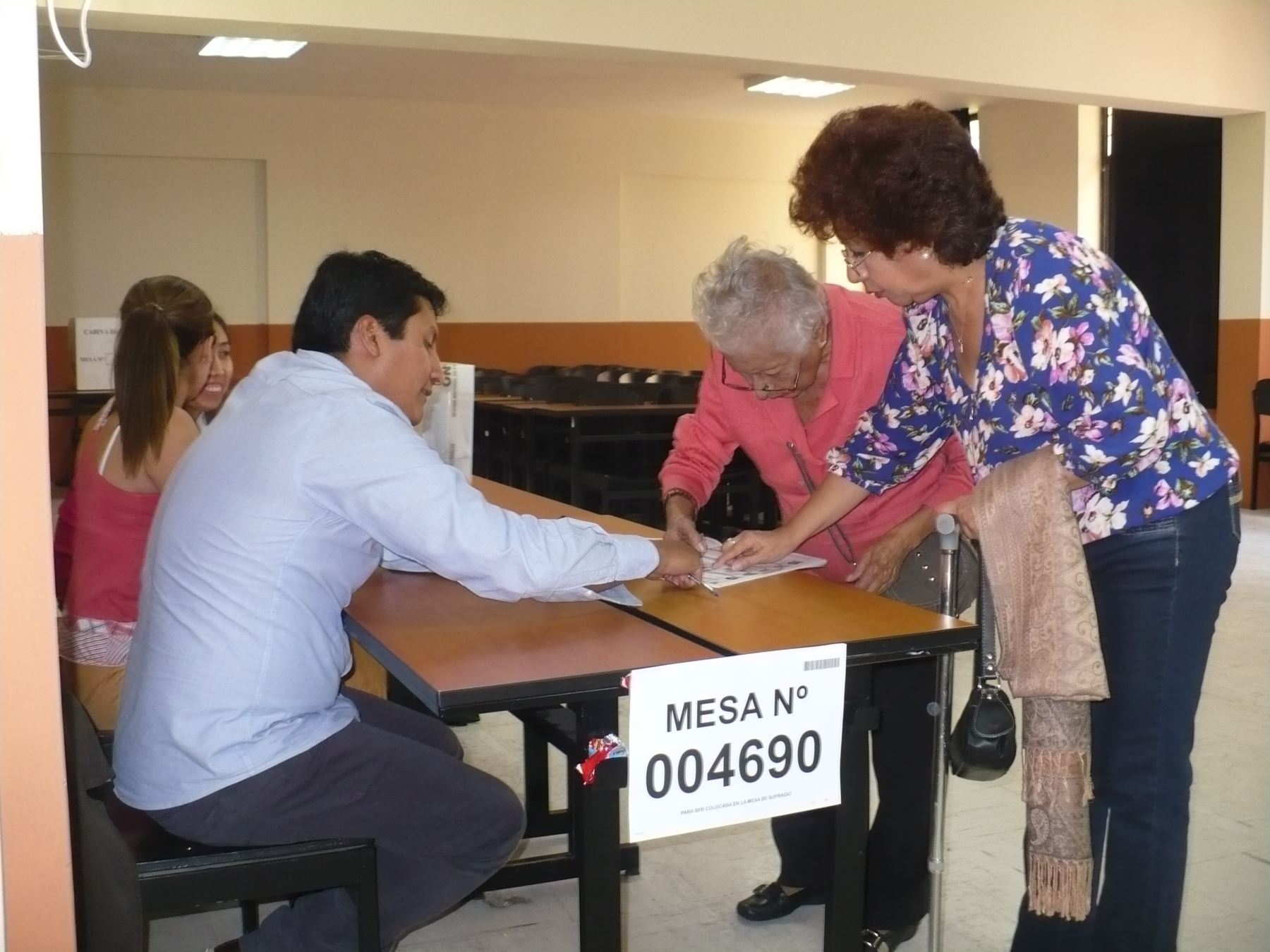 Hay que informarse antes de votar. Foto: ANDINA/Archivo