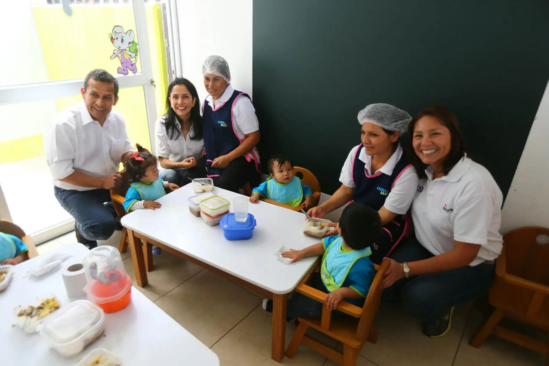Inauguración del Cuna Más “Pachacútec E5” con participación del presidente Ollanta Humala en Ventanilla. Foto: ANDINA/ Prensa Presidencia