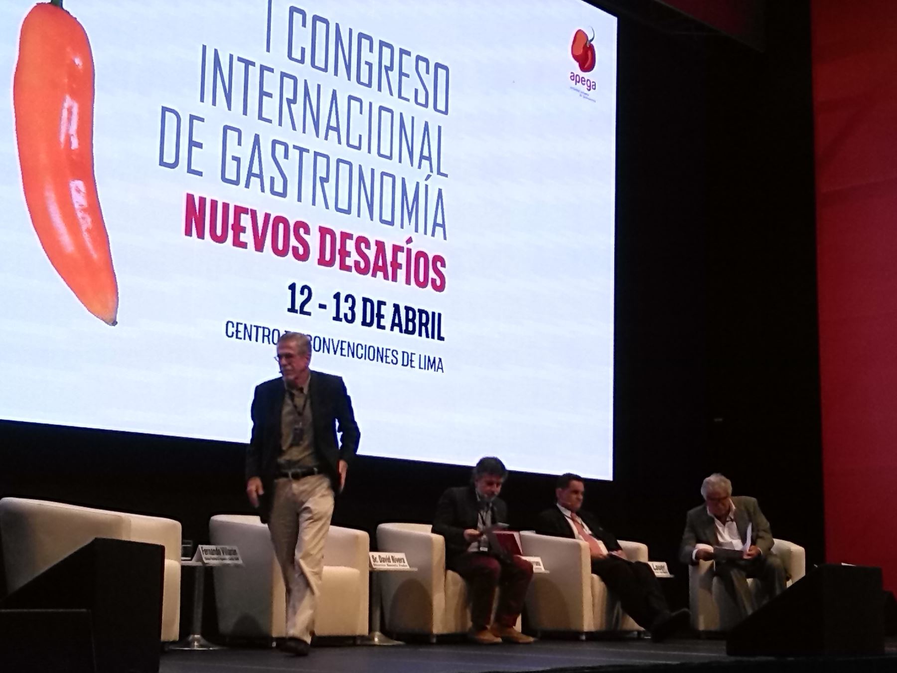 I Congreso Internacional de Gastronomía. Panel: retos y perspectivas de la gastronomía peruana 2021.