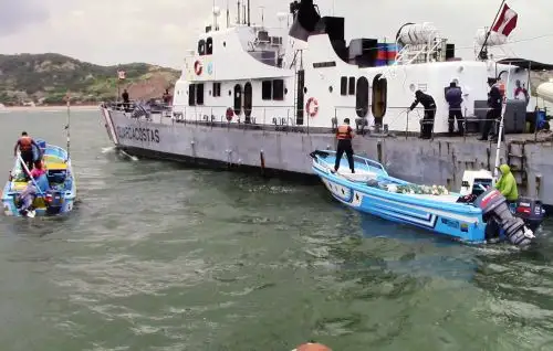 Sentencian a ecuatorianos por navegar ilegalmente en mar de Tumbes. ANDINA/Archivo