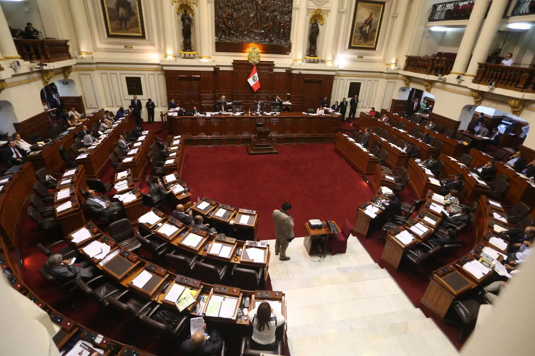 Foto: ANDINA/Vidal Tarqui.