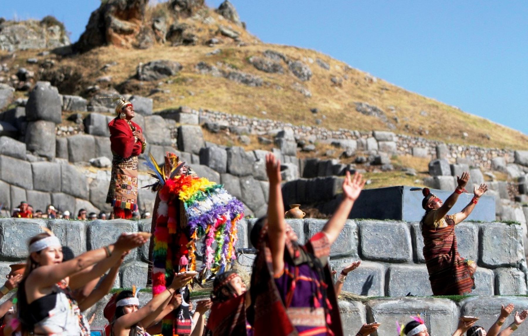 Delegaciones de otros países participarán en fiesta del Inti Raymi, en Cusco, y presentarán sus danza típicas. ANDINA/Percy Hurtado