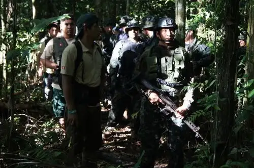 Presencia de la Fuerzas Armadas en la reserva de Tambopata ya es permanente.