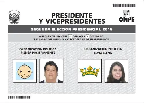 El modelo de la cédula de sufragio para la segunda vuelta fue definido en febrero, recordó la ONPE.