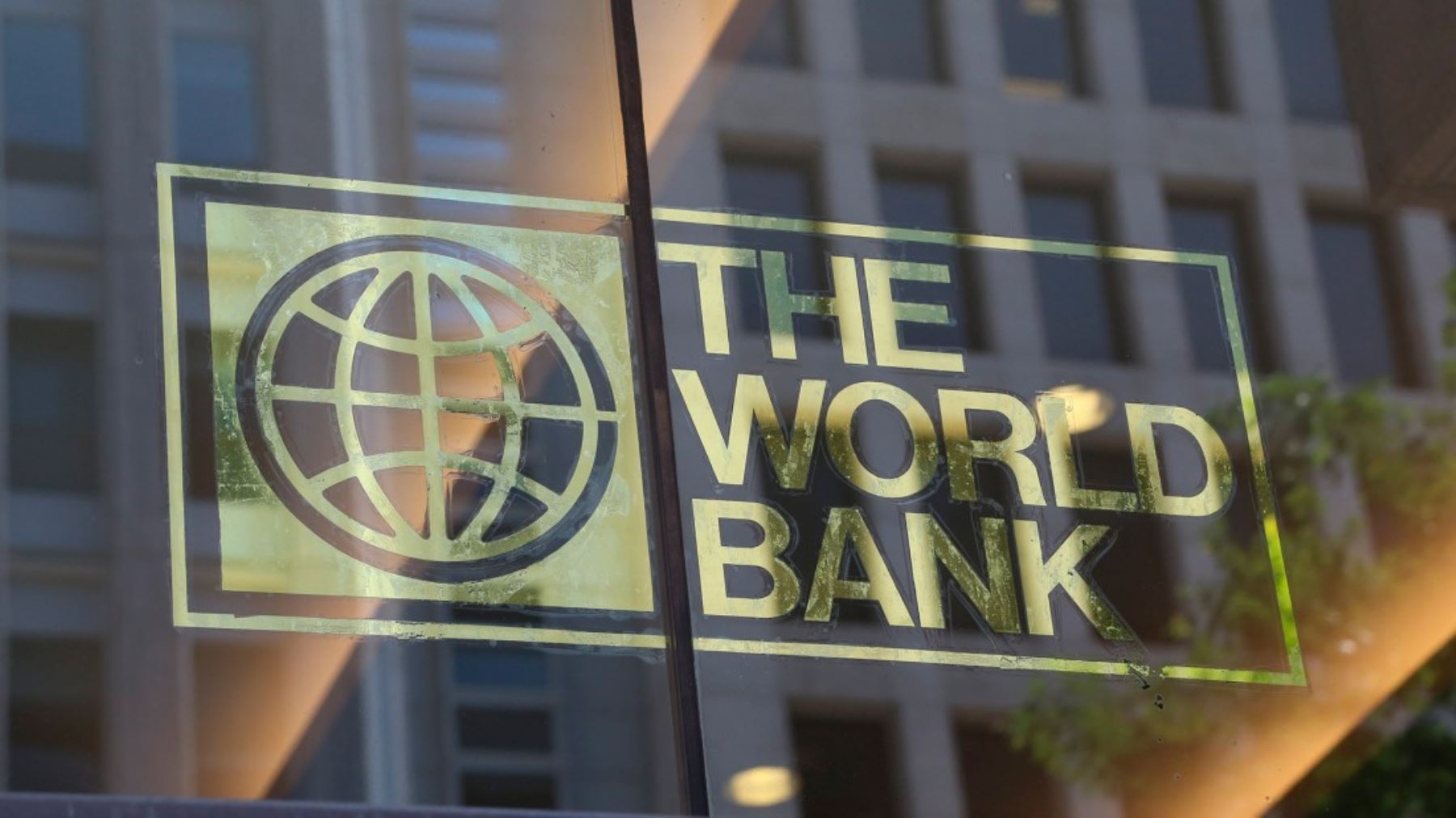 Banco Mundial. AFP
