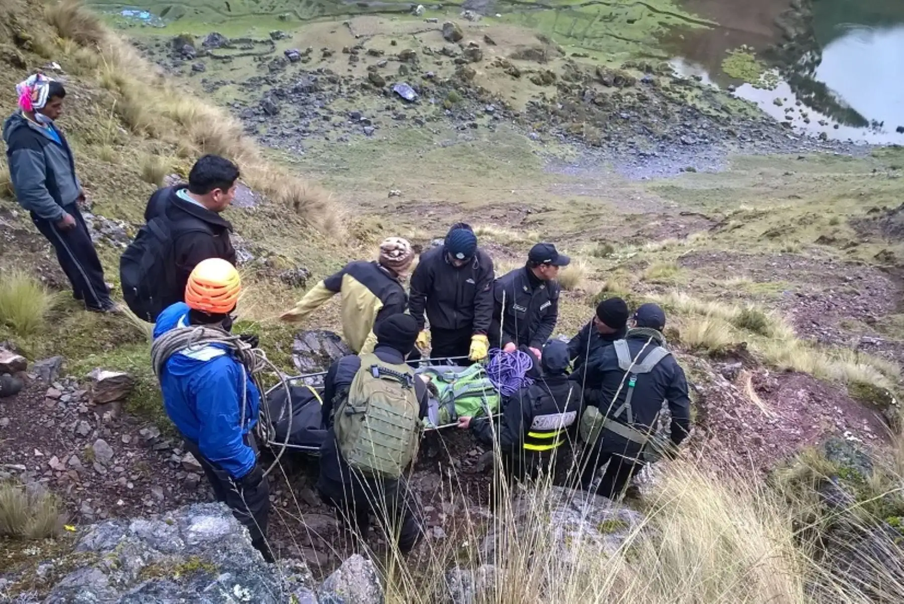 Fiscalía investiga hallazgo de cuerpo en interior de maleta hallada en Pasamayo. ANDINA
