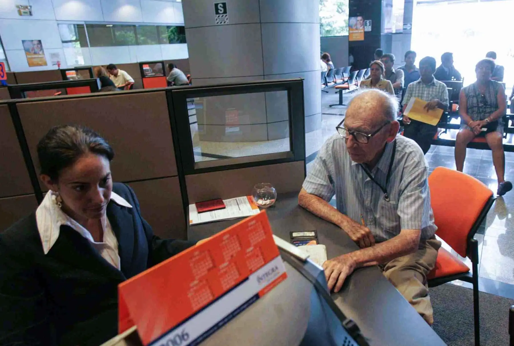 Jubilados tienen más alternativas para lograr una pensión atractiva. ANDINA/Carlos Lezama