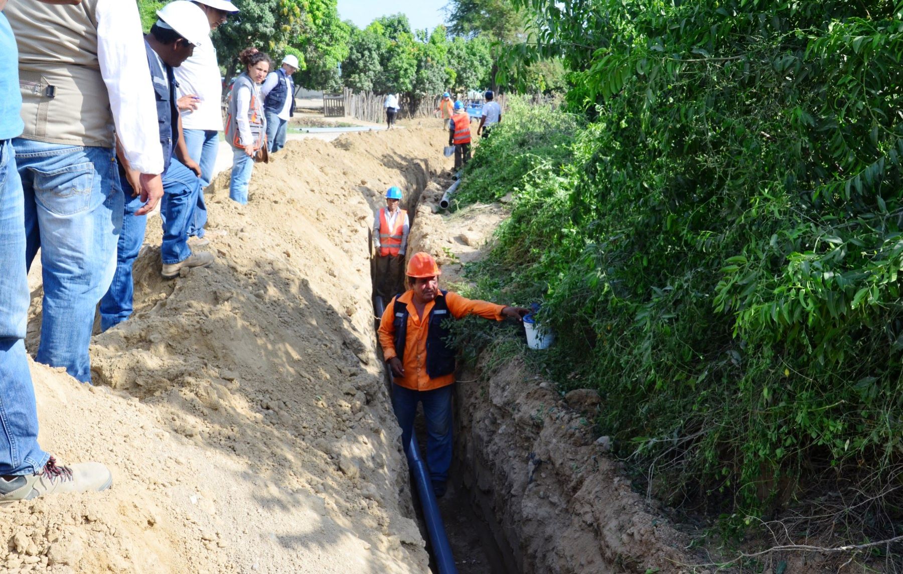 Transfieren S/ 17.5 millones a Piura para mejorar servicio de agua y alcantarillado