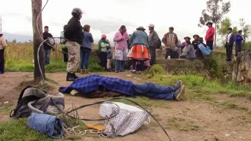 Edgar Lazo Pallarco (50) trabajaba desde hace treinta años como electricista.