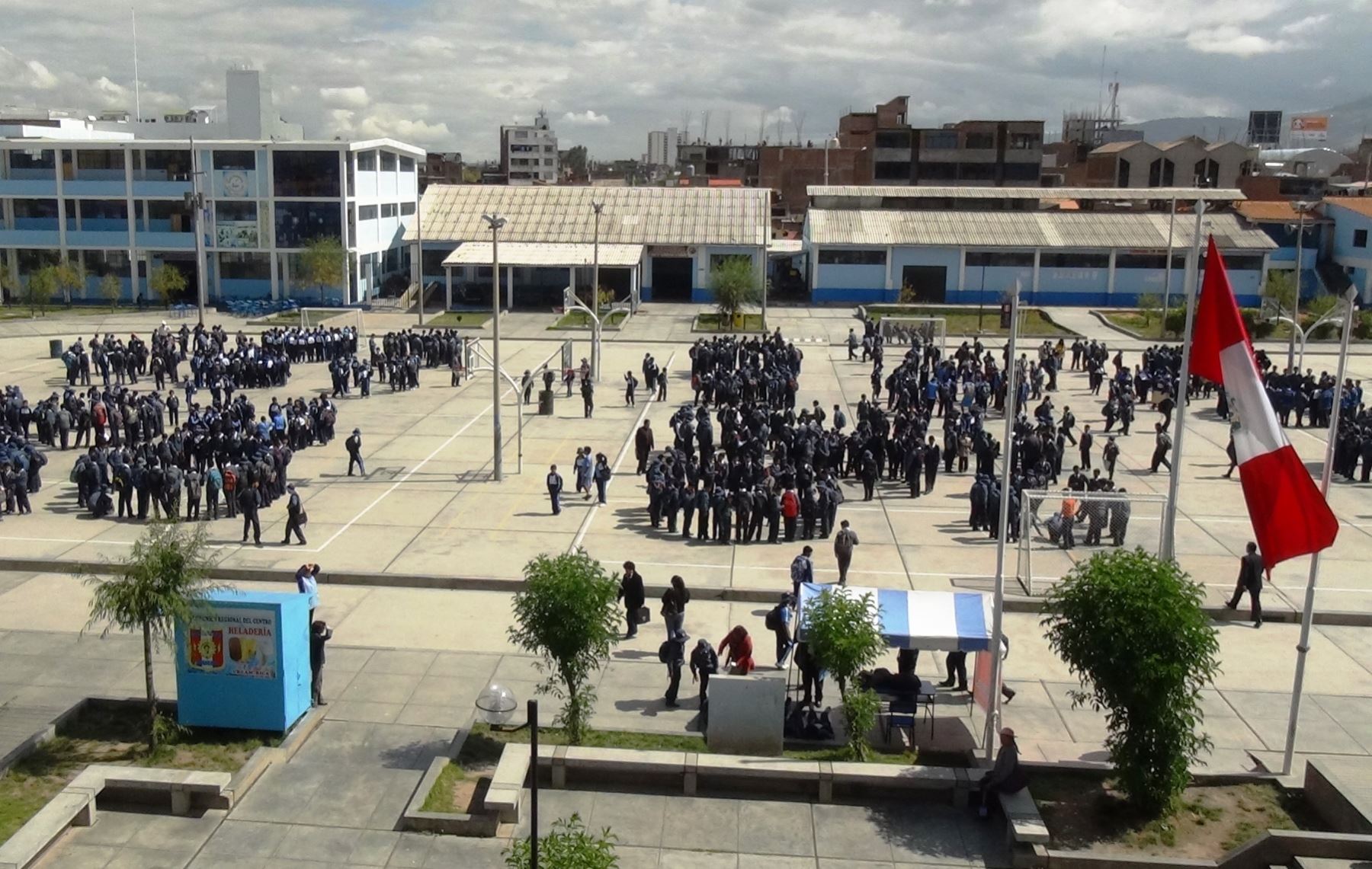 Más de 360,000 escolares de Arequipa participarán de simulacro de sismo. ANDINA/archivo
