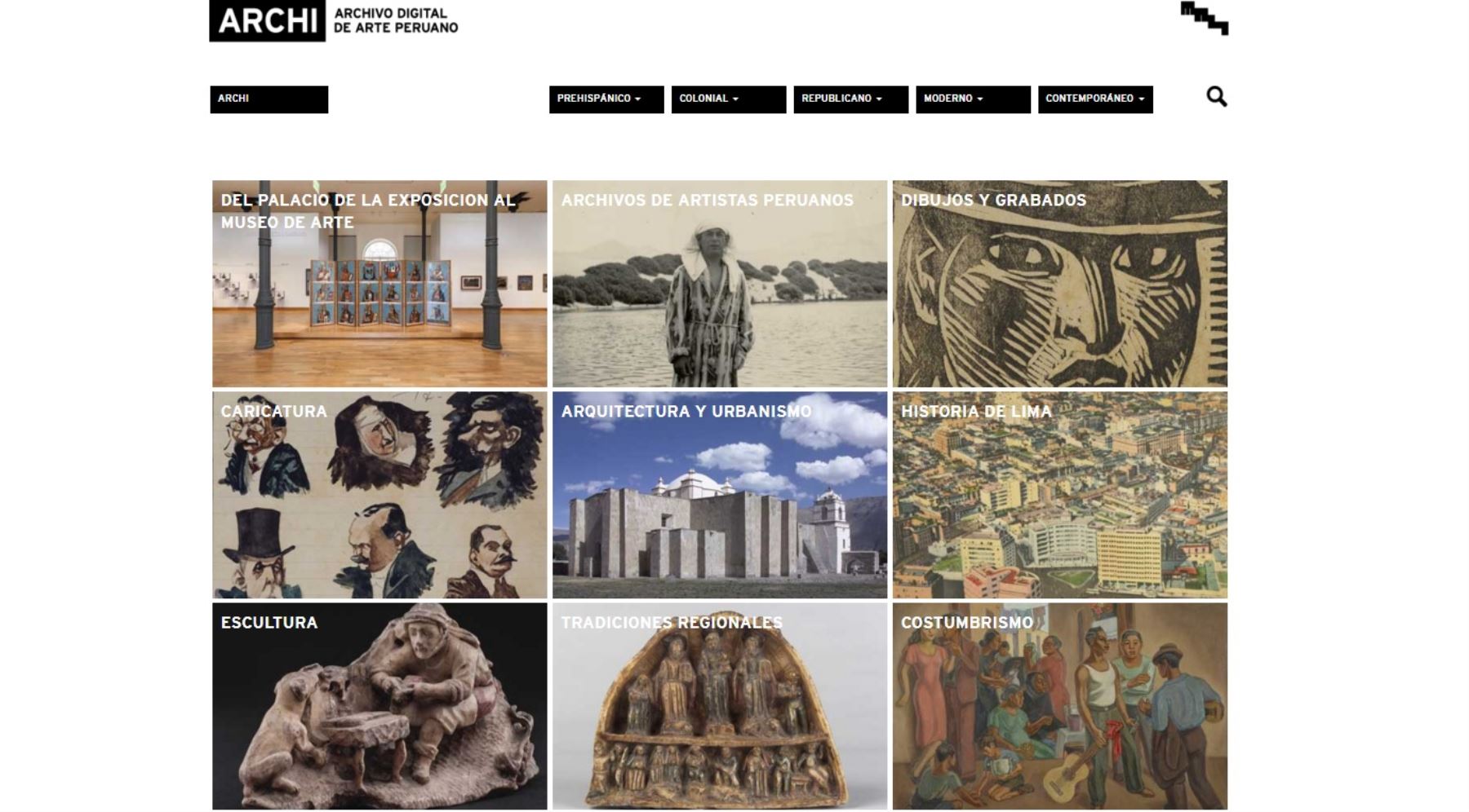 Perú presenta Archivo Digital de Arte nacional, con 10.000 fotos históricas. Foto: DIFUSIÓN