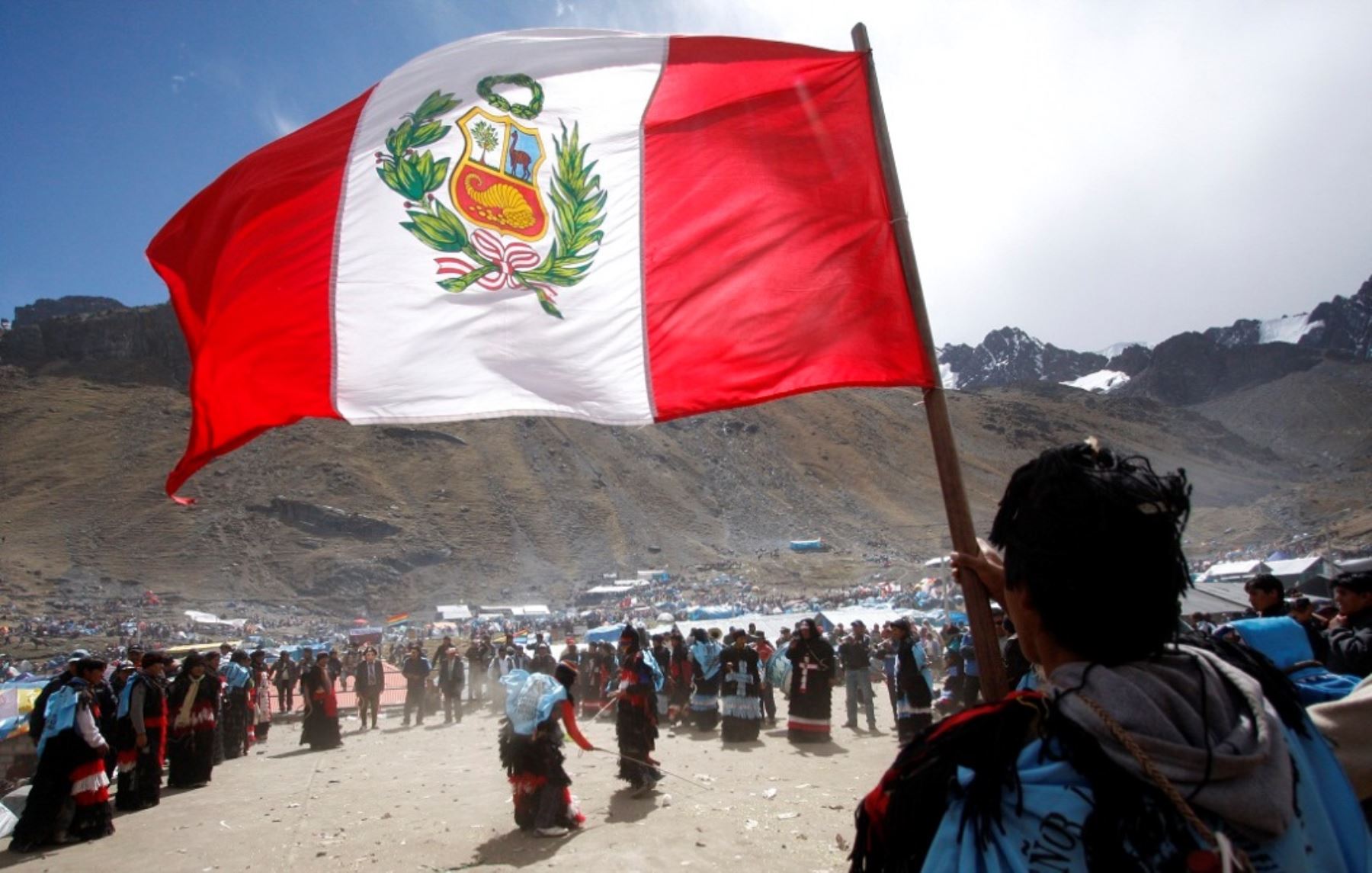 Peregrinación al Señor de Qoyllur Riti, en Ocongate, Cusco, se desarrollará entre el 19 al 25 de mayo. ANDINA/Percy Hurtado