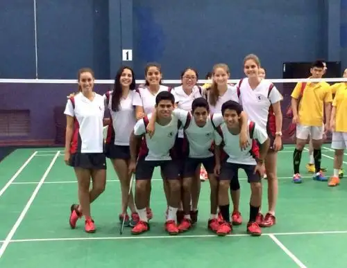 Equipo peruano de bádminton. Foto: Facebook.