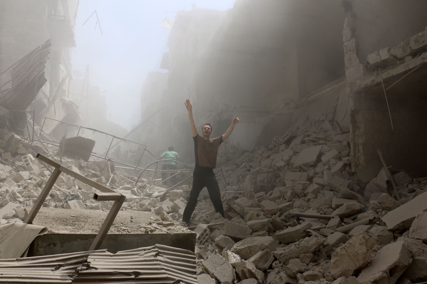 Siria: ejército se prepara para tomar Alepo tras semana de combates que dejó 200 muertos. Foto: AFP