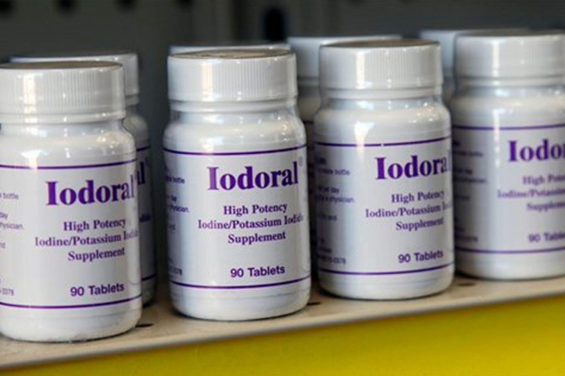 Bélgica distribuirá pastillas de yodo en todo el país para prevenir emergencia nuclear. Foto: INTERNET/Medios.