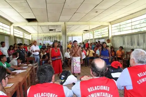 El Ejecutivo oficializó la conformación de la Mesa de Diálogo para la comunidad nativa Mayuriaga, distrito de Morona, provincia Datem del Marañón, departamento de Loreto, a fin de proponer medidas que permitan mejorar las condiciones sociales y ambientales de la población. ANDINA/Difusión