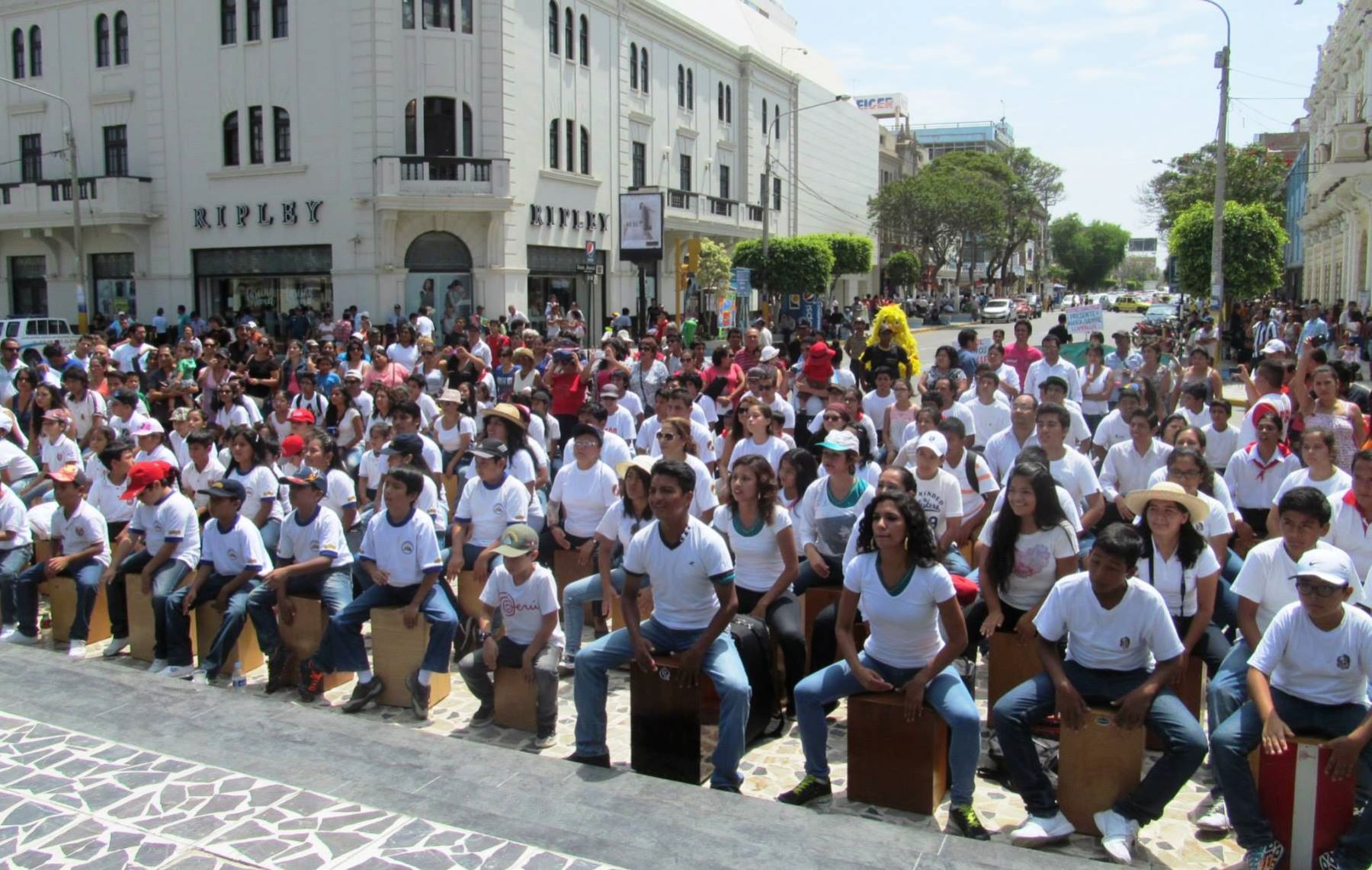 Más de 300 percusionistas rendirán homenaje al cajón peruano en Chiclayo. ANDINA
