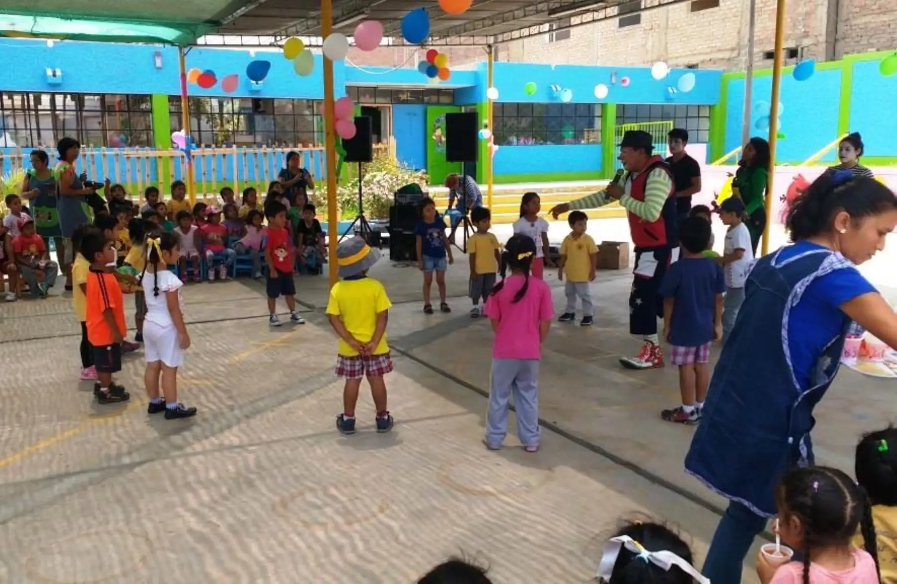 Revelan que accidente más frecuente en colegios son las luxaciones, es decir que se dislocan sus huesos. ANDINA/Difusión