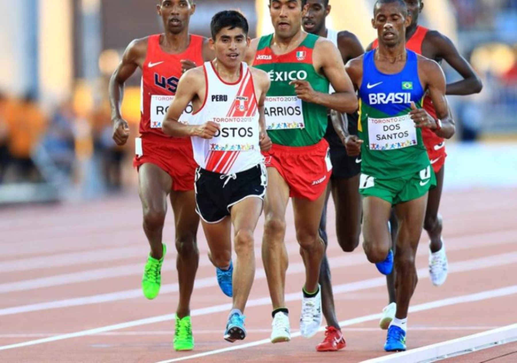 Fondista peruano Luis Ostos competirá en los Juegos Olímpicos de Río 2016. Foto: Cortesía.