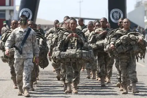 LIMA,PERÚ-MAYO 02.Competencia militar "Fuerzas Comando 2016" se inicia en Perú, por primera vez, con la participación de 20 países del continente. Foto:ANDINA/Oscar Farje Gomero.