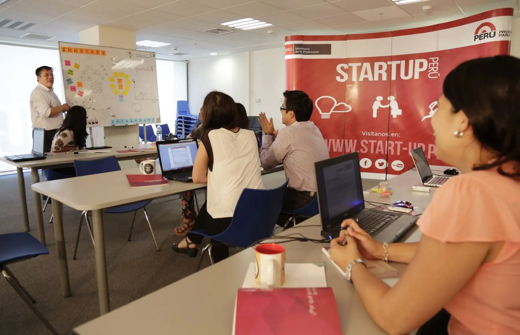 StartUp Perú. ANDINA/Difusión