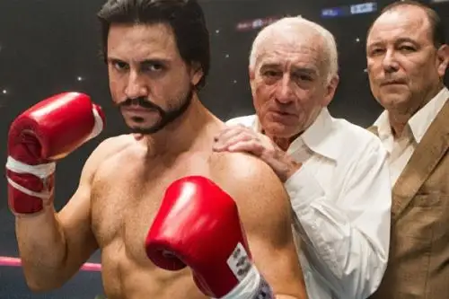 Filme con Robert de Niro sobre "Mano de Piedra" Durán estará en Cannes. Foto: INTERNET/Medios