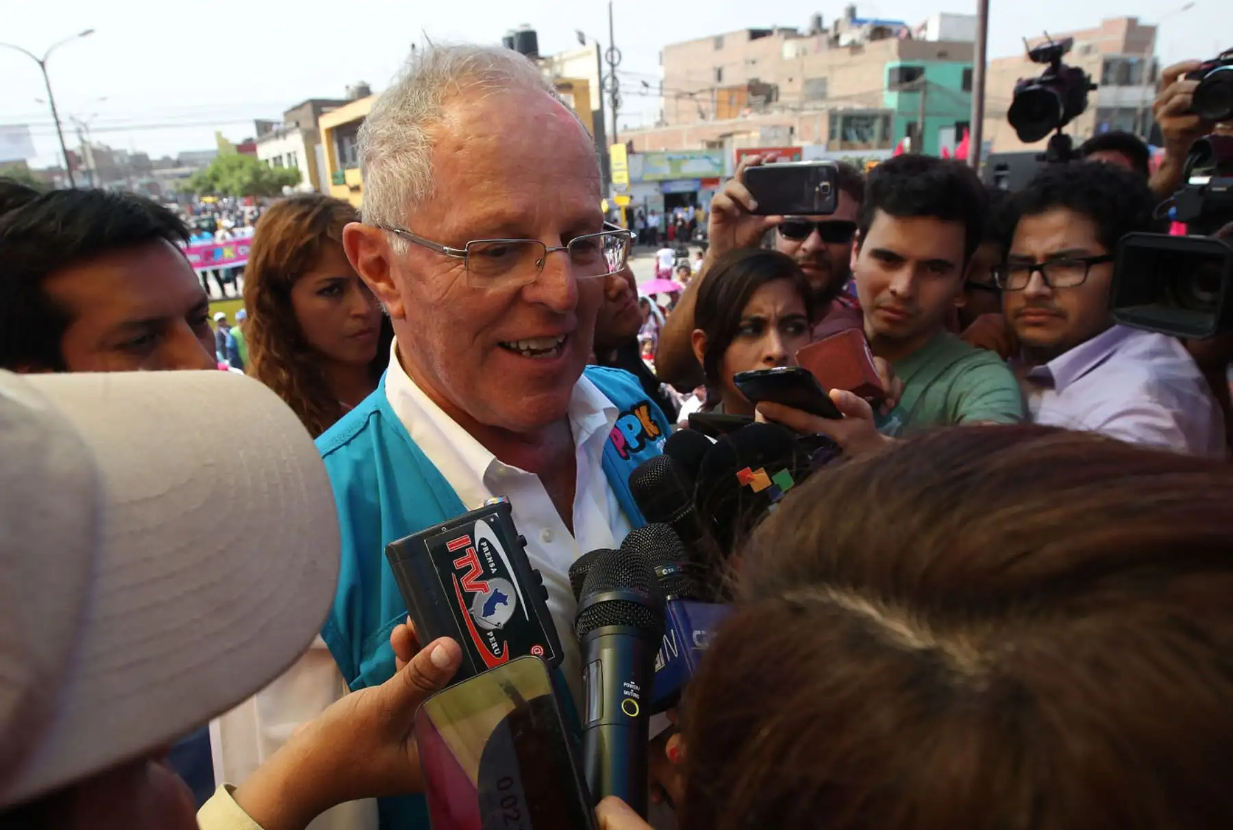 Foto: ANDINA/Héctor Vinces.