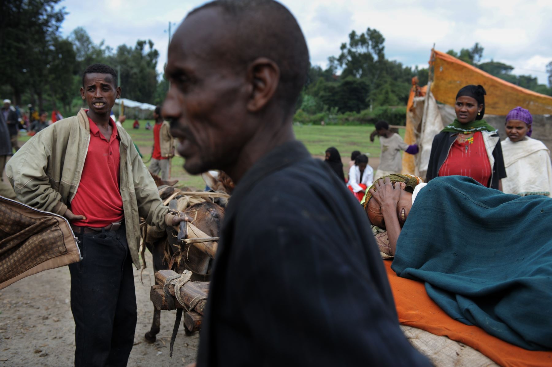 El hambre persiste en Etiopía pese al fin de la sequía. Foto: AFP