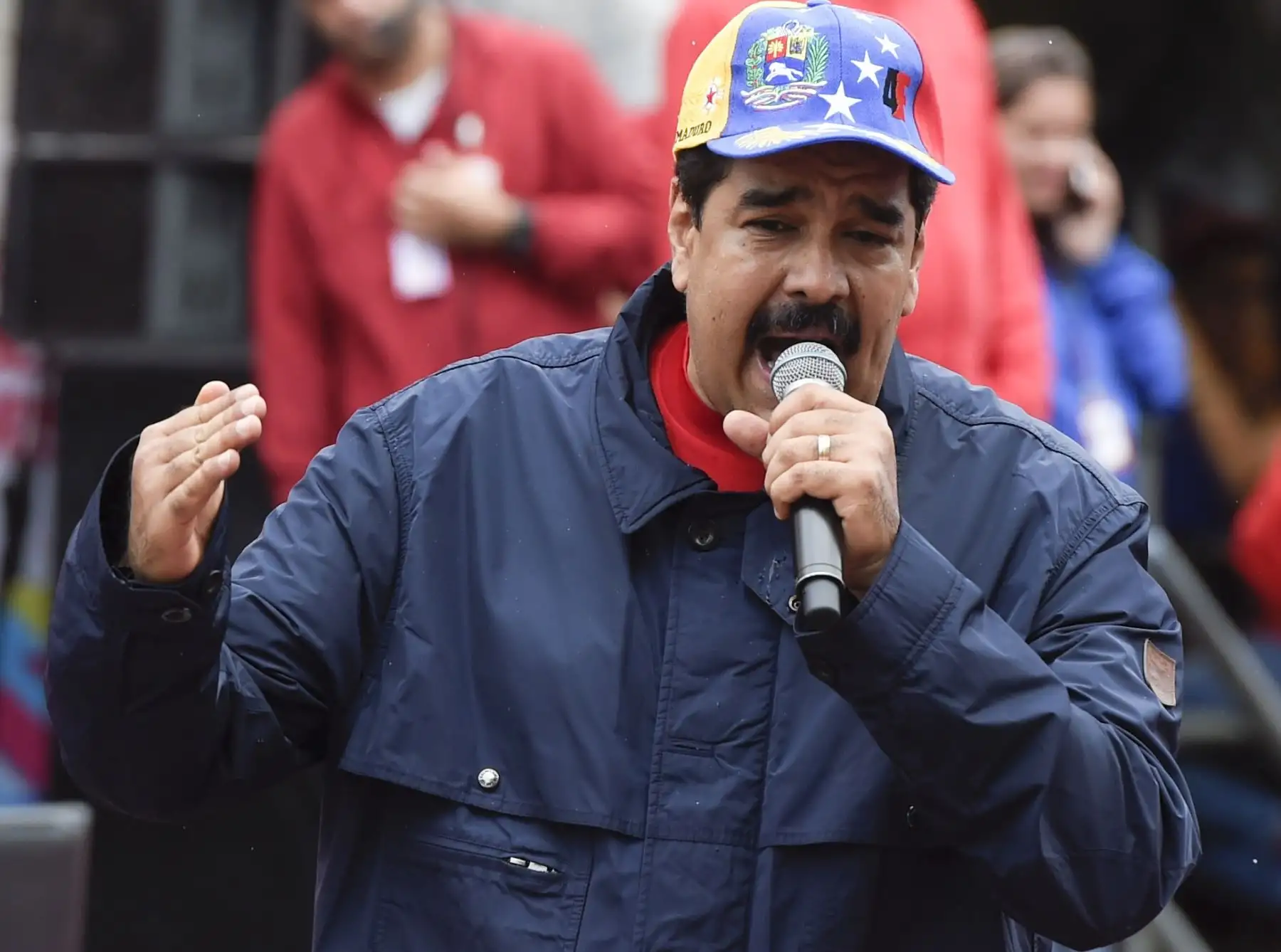 Maduro restringe por decreto que el Parlamento remueva a sus ministros. Foto: AFP