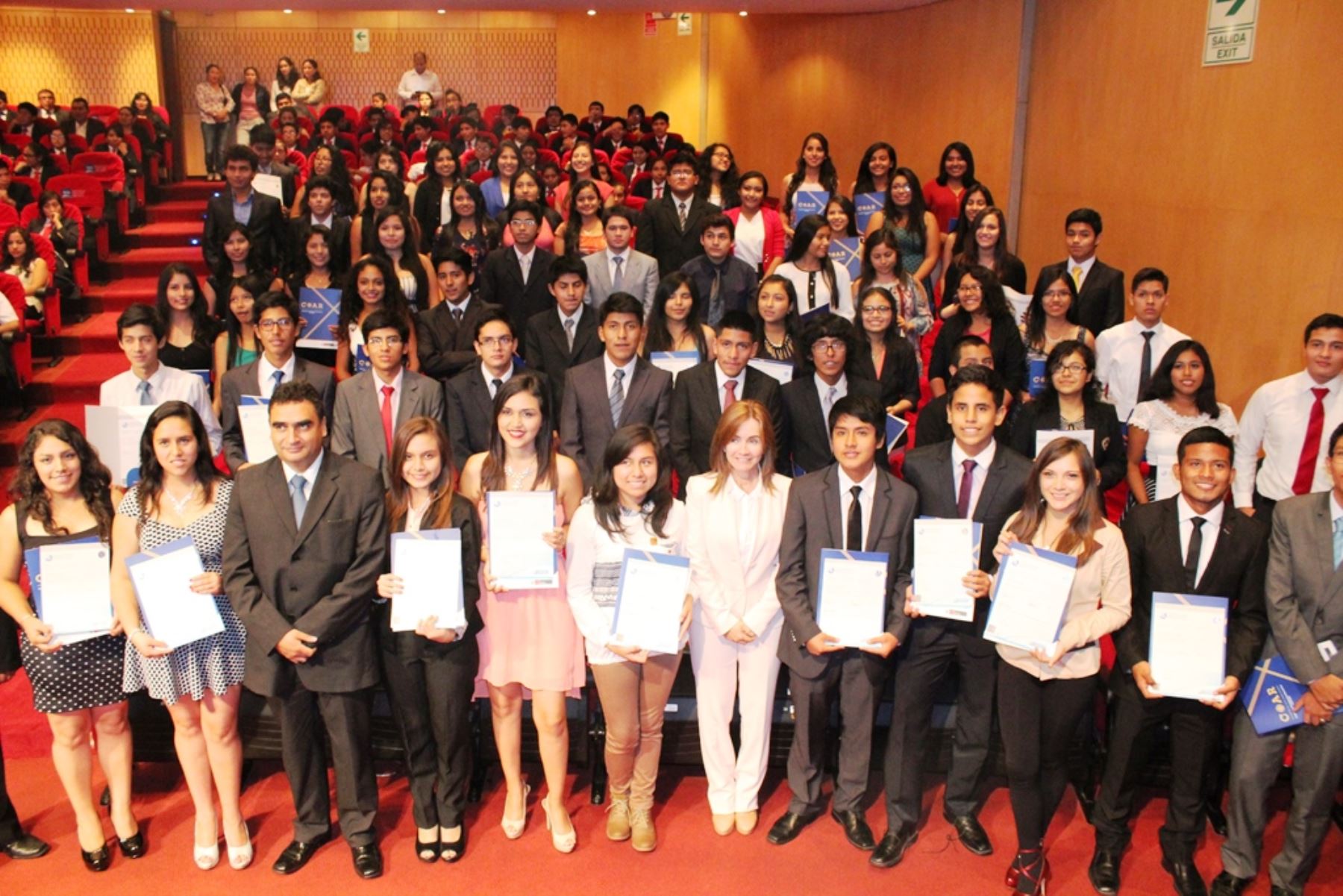 274 estudiantes de COAR de Lima alcanzaron el Bachillerato Internacional. Foto: ANDINA/Difusión.