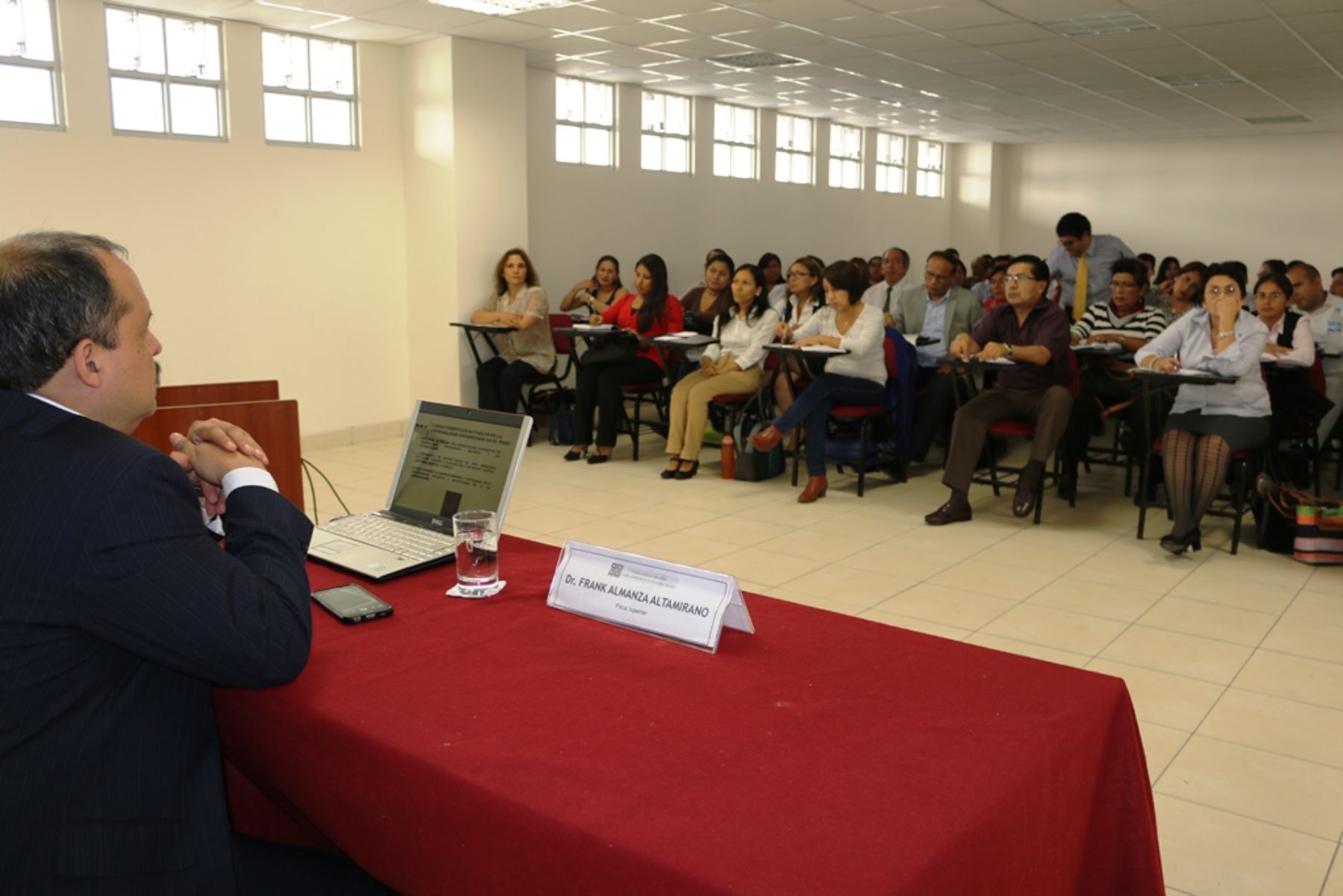 Arequipa: capacitan a jueces y auxiliares sobre Nueva Ley Procesal del Trabajo .ANDINA/Difusión
