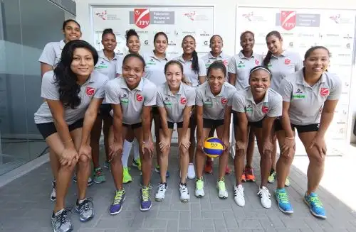 Selección peruana de voleibol.