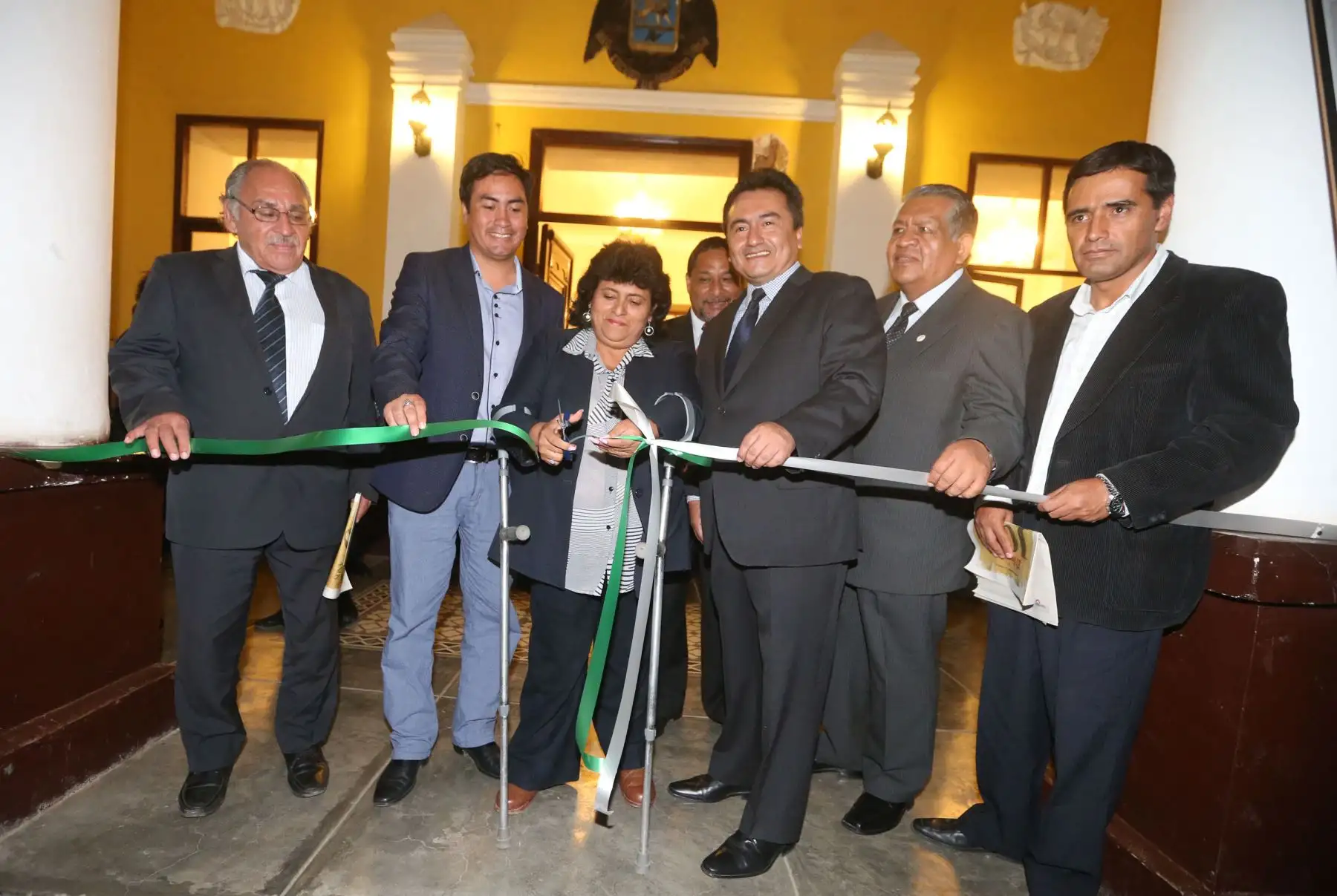 HUANUCO-PERÚ-MAYO 05. Exposición del Diario El Peruano por los 190 años en la ciudad de Huanuco Foto: ANDINA/Vidal Tarqui