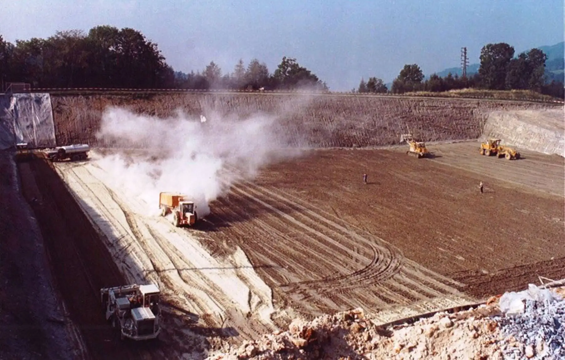 FAP transfirió terreno donde se construirá el futuro relleno sanitario de la provincia de Chiclayo. ANDINA