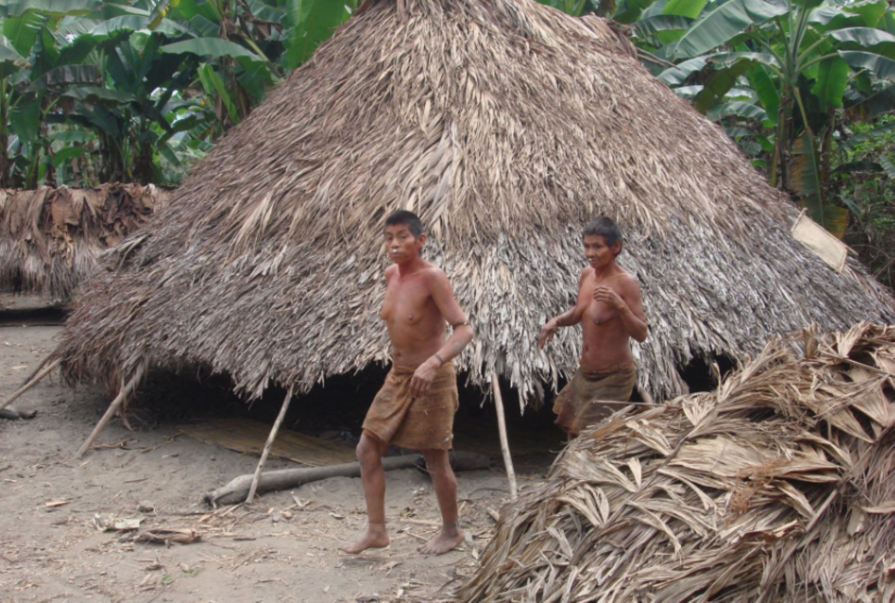 población Nahua, en Ucayali