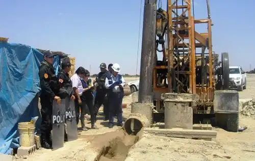 Sunass presenta proyecto de tarifa por uso de aguas subterráneas en Trujillo. ANDINA/Archivo