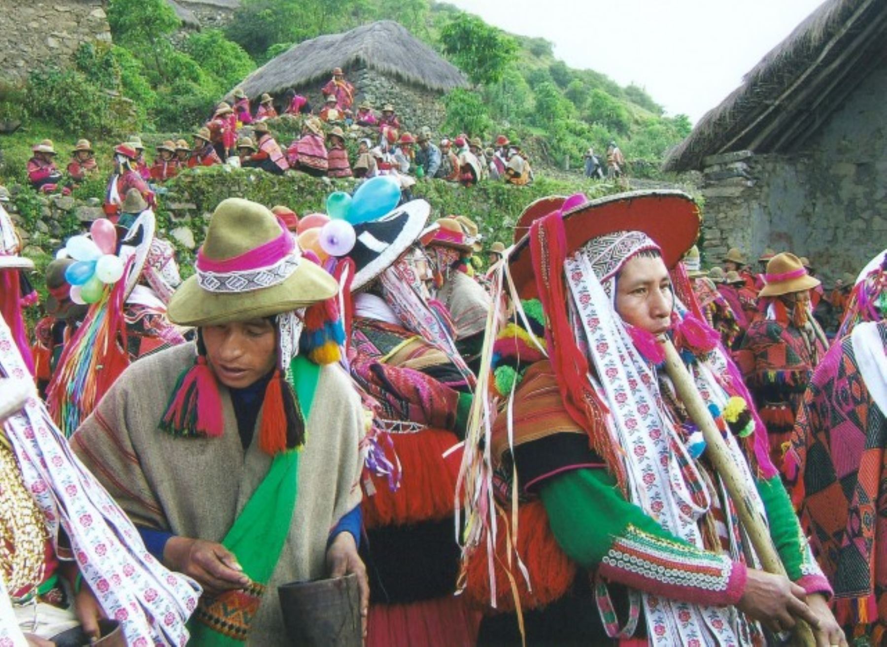 Varias palabras de origen quechua forman parte del habla cotidiana del español. ANDINA/Difusión