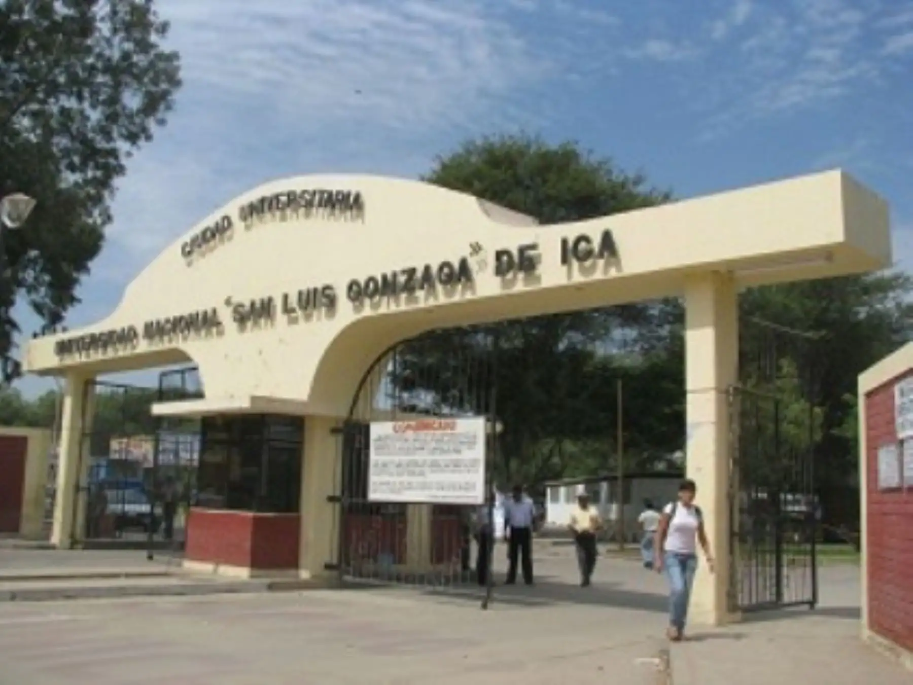Sunedu supervisará la Universidad San Luis Gonzaga de Ica por irregularidades. Captura TV