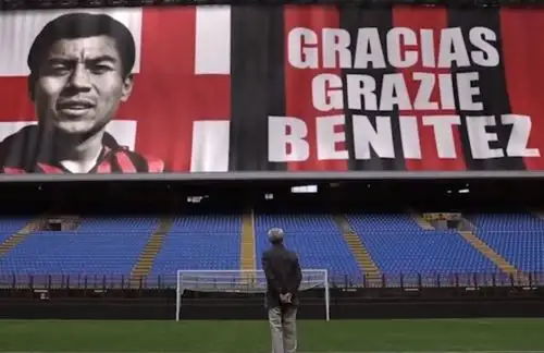 Víctor Benítez, exjugador del AC Milán. Foto: INTERNET/Medios.
