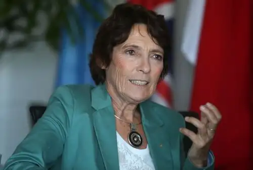 Irene Horejs Embajadora de Unión Europea en Perú.ANDINA/Vidal Tarqui