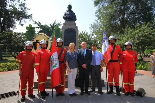 Municipalidad de Lima rinde homenaje a Juana Alarco de Dammert Foto: Difusión