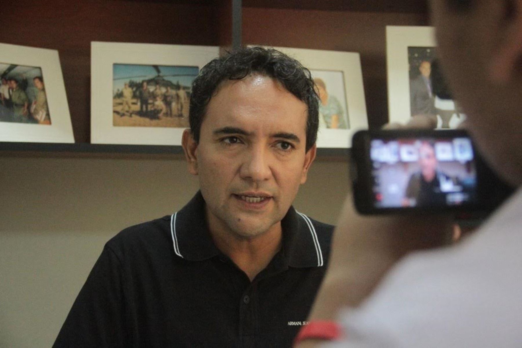 Alcalde distrital de Nuevo Chimbote, Valentín Fernández Bazán, es investigado por la Fiscalía Anticorrupción. ANDINA