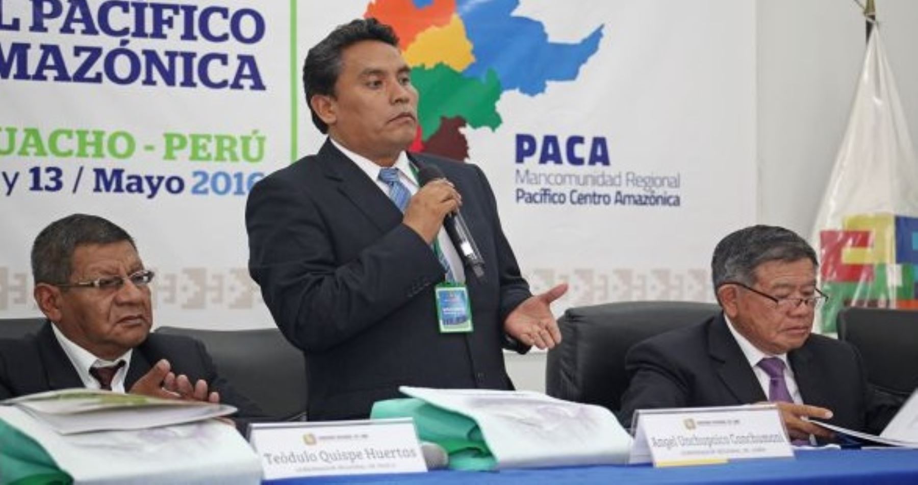 Los gobernadores regionales que integran la Mancomunidad Pacífico Centro Amazónica (PACA), reunidos en la ciudad de Huacho, acordaron gestionar mega proyectos viales y ferroviarios para formar corredores integrales de desarrollo económico y turístico.