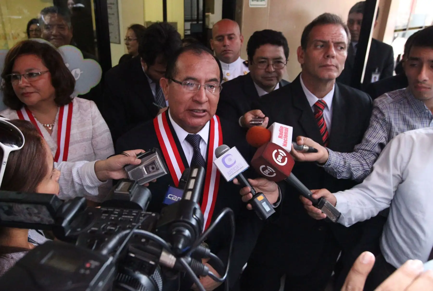 ANDINA/Héctor Vinces