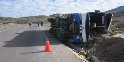Chancay: volcadura de bus interprovincial deja más de una decena de heridos. ANDINA/Foto referencial